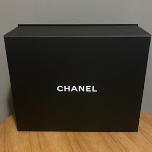 Chanel large Black Storage Box